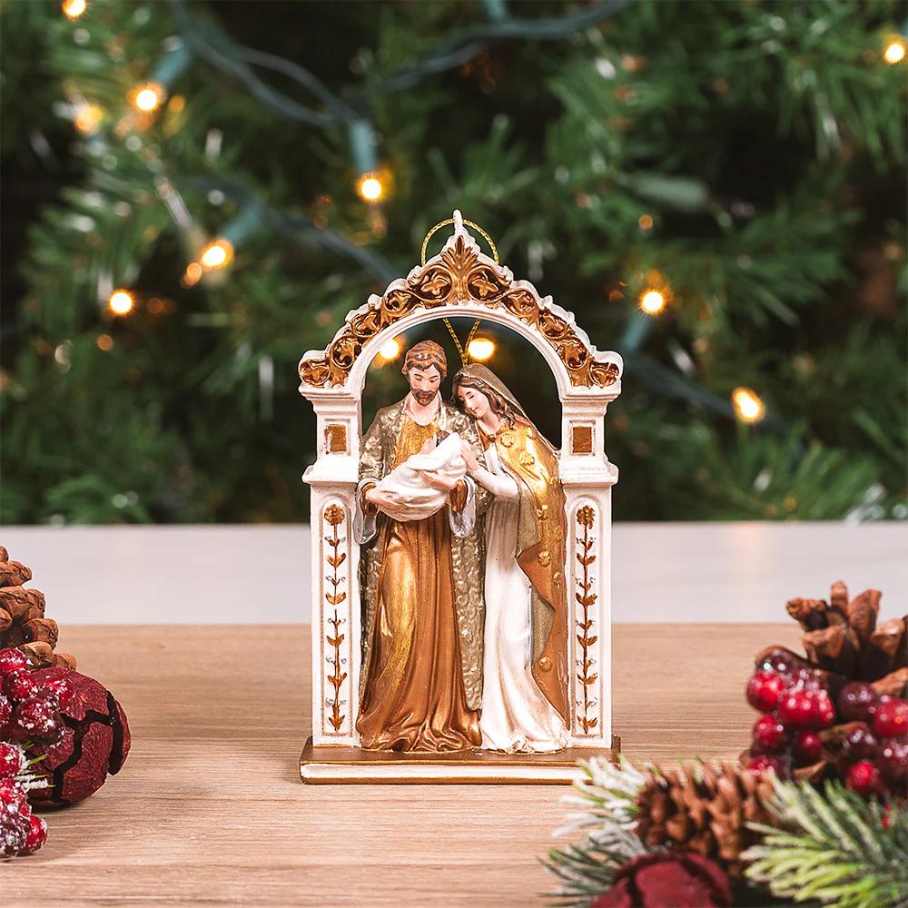 Prepare Your Heart Journal & Holy Family Ornament Gift Set - Image 3