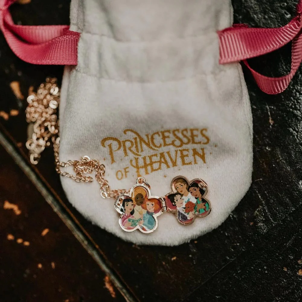 Princesses of Heaven Locket Necklace - Image 2
