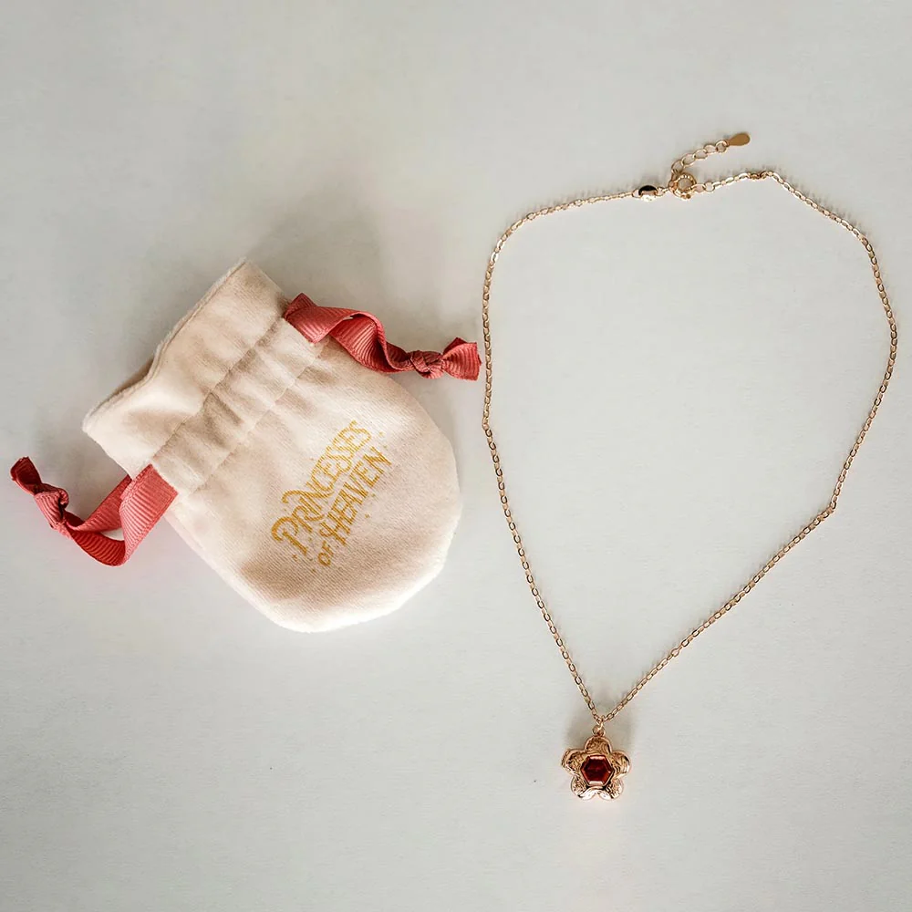 Princesses of Heaven Locket Necklace - Image 3