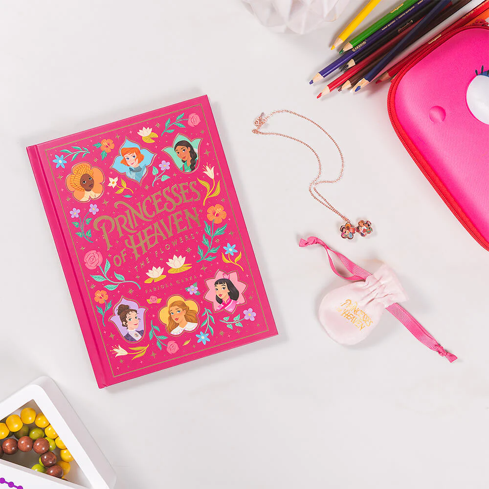 Princesses of Heaven Necklace & Book Gift Set