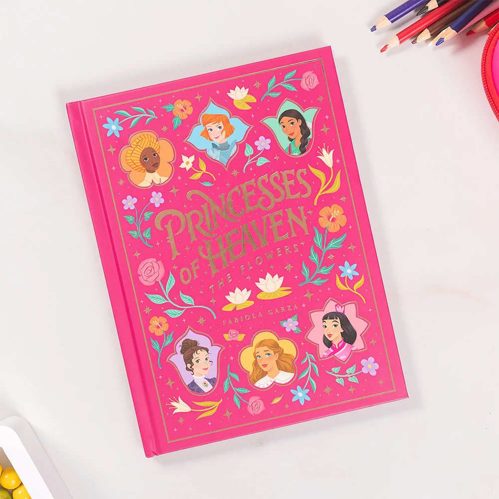 Princesses of Heaven Necklace & Book Gift Set - Image 2