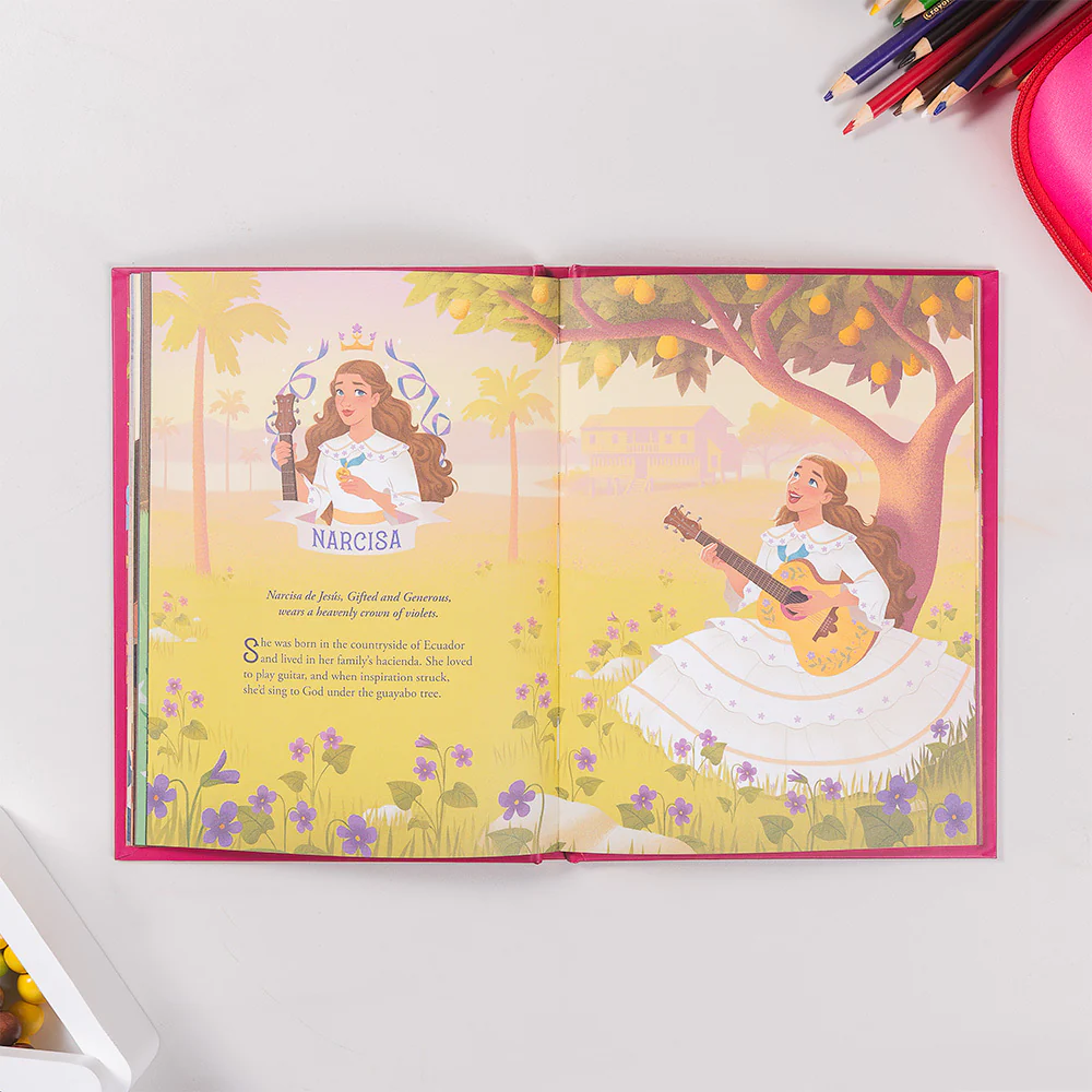 Princesses of Heaven Necklace & Book Gift Set - Image 3