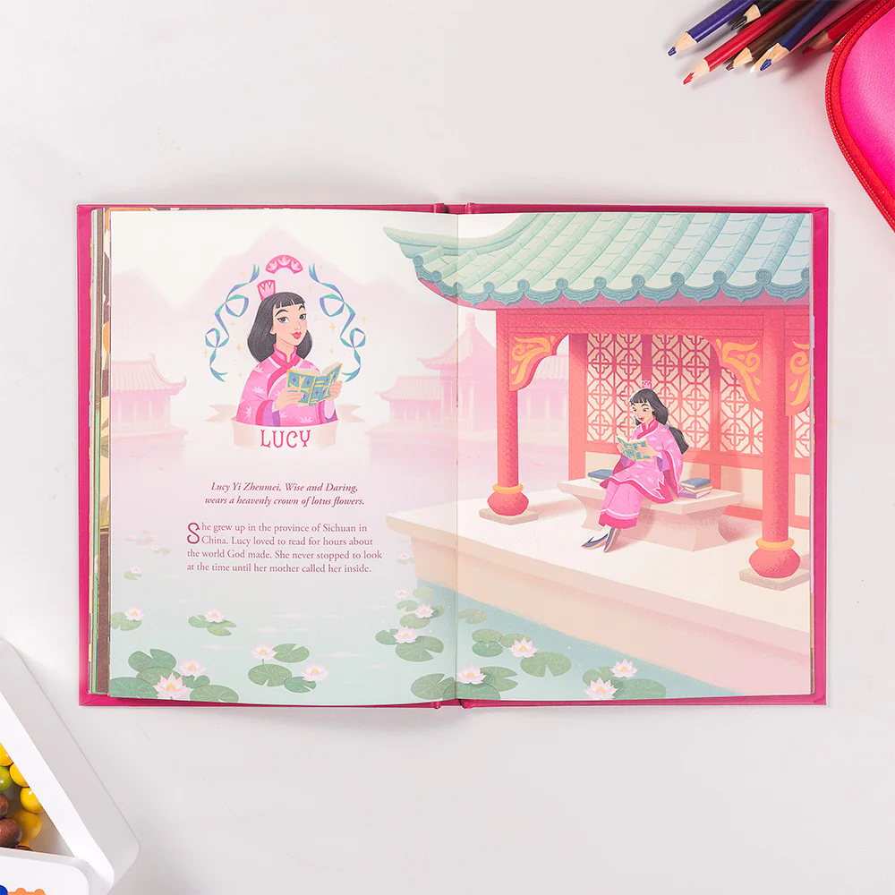 Princesses of Heaven Necklace & Book Gift Set - Image 4