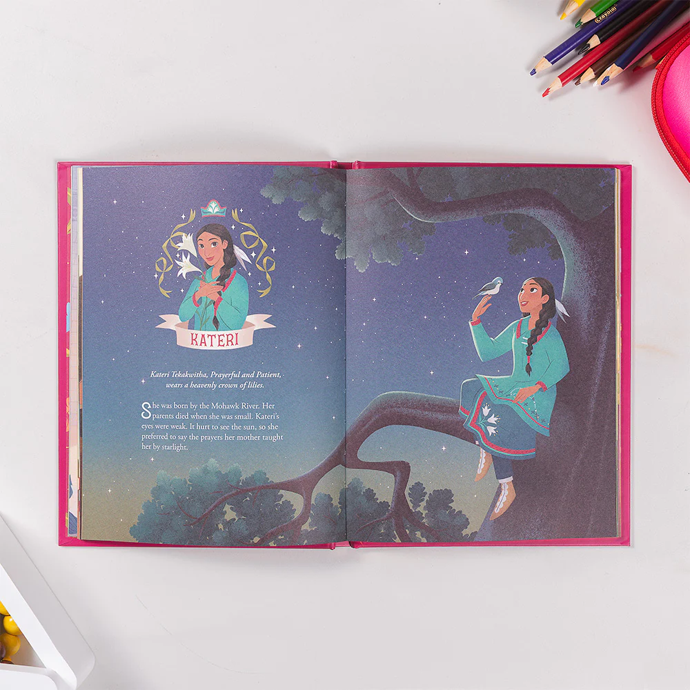 Princesses of Heaven Necklace & Book Gift Set - Image 5