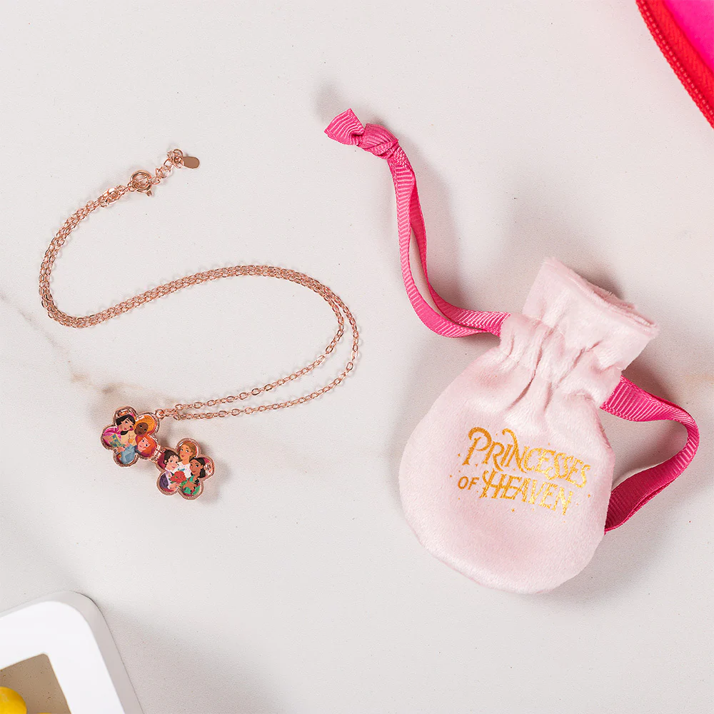 Princesses of Heaven Necklace & Book Gift Set - Image 7
