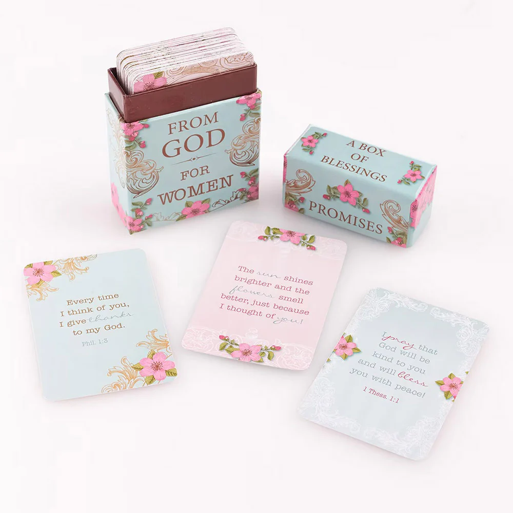 Promises from God for Women Box of Blessings - Image 4