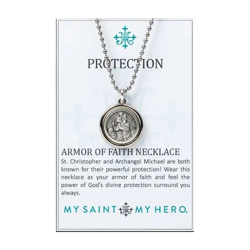 Protection Armor of Faith Necklace - Image 2