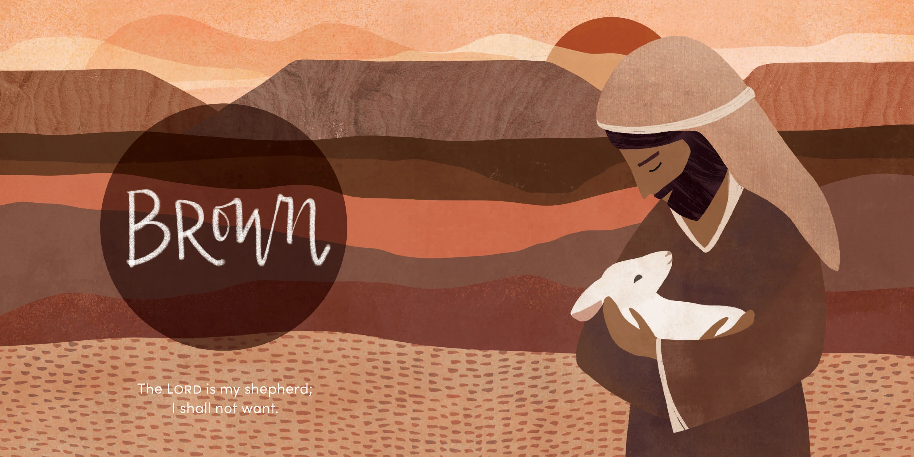 Psalm 23: A Color Primer - Image 3