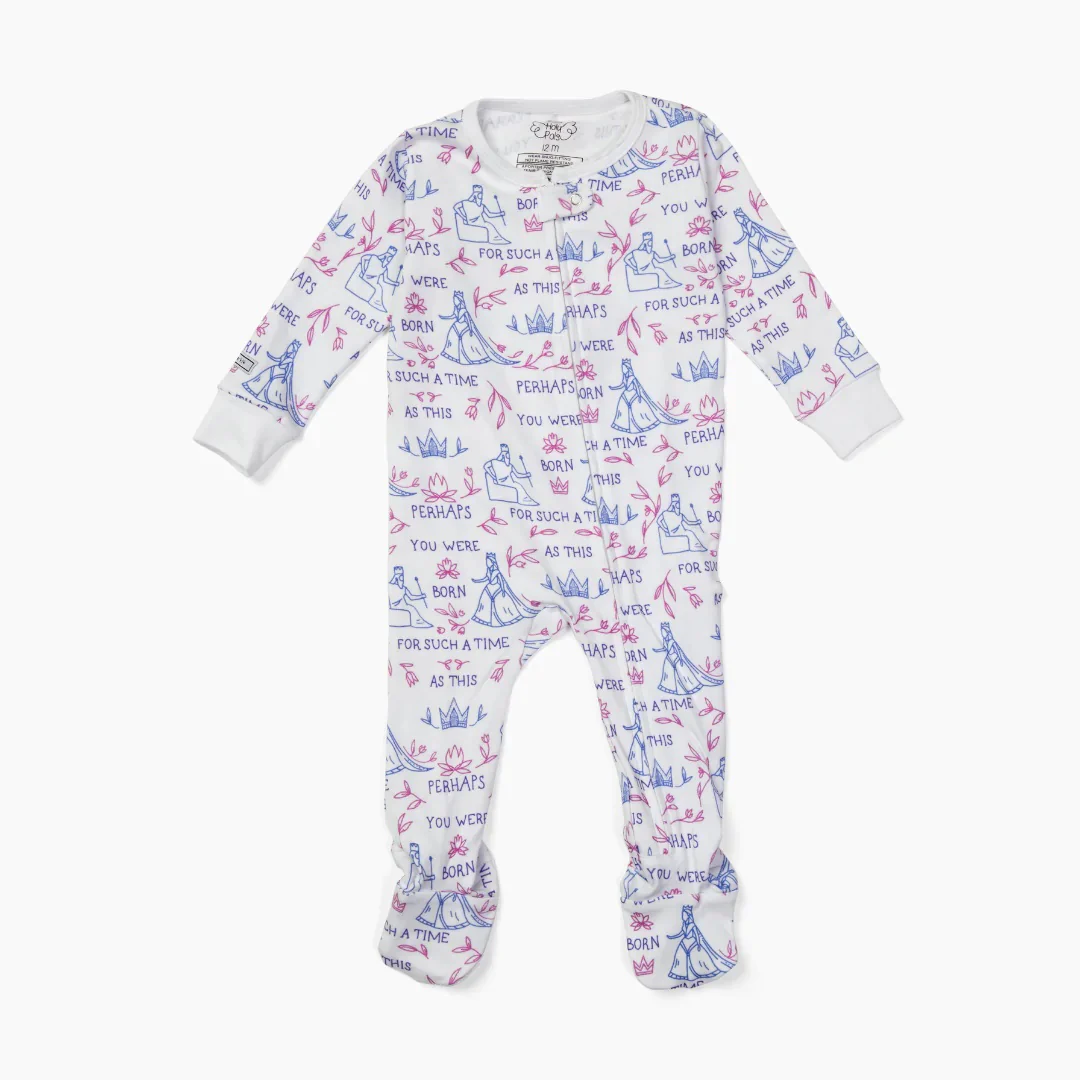 Queen Esther Sweet & Comfy Kids Onesie