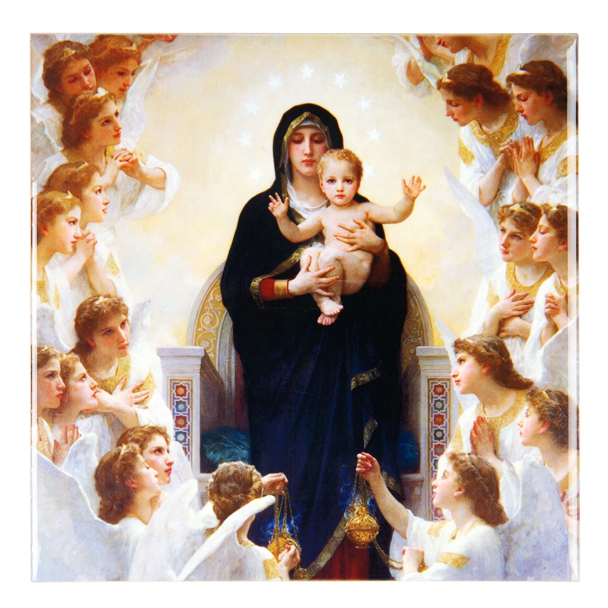 Queen of Angels Ceramic Tile - Image 2