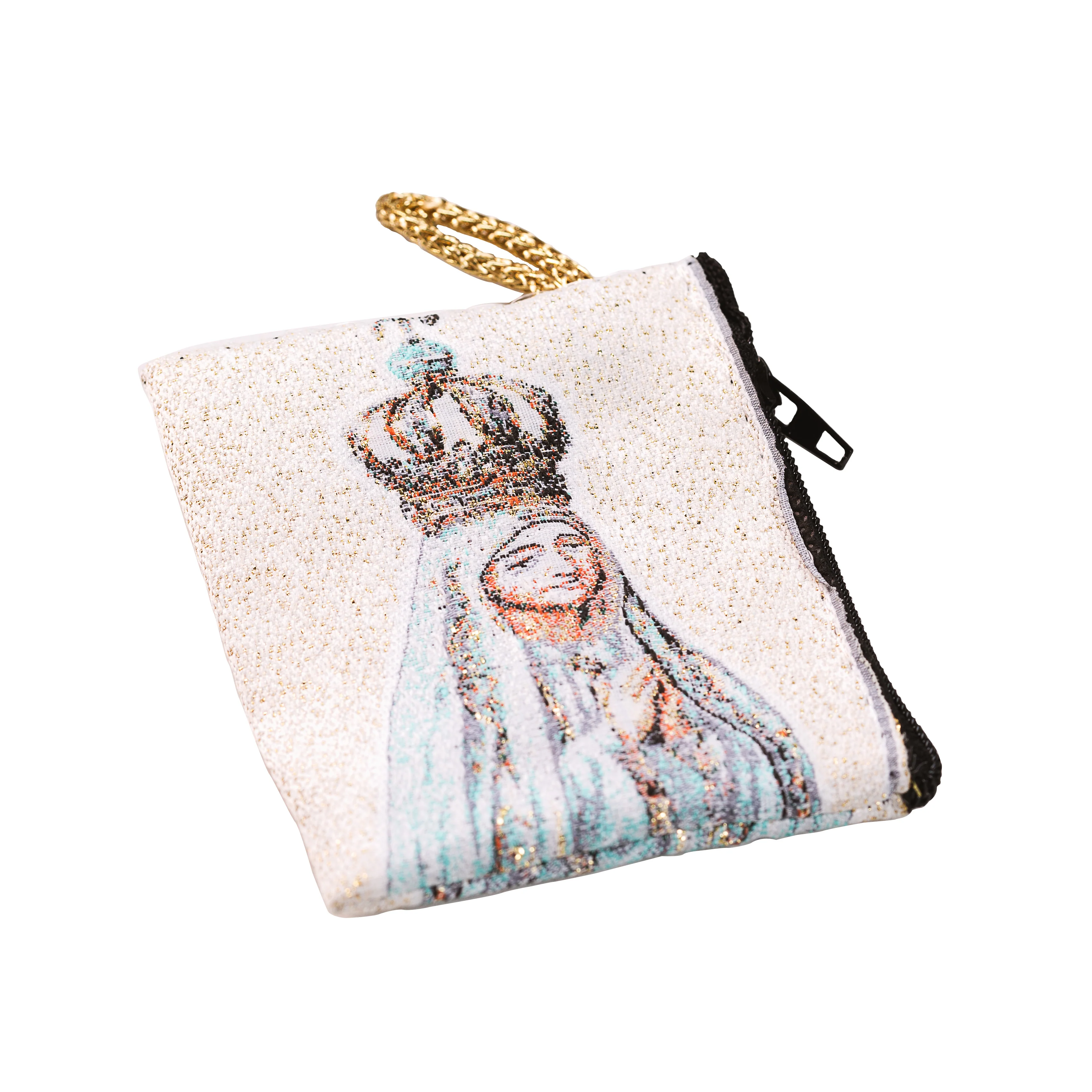 Queen of Fatima Rosary Pouch - Image 2