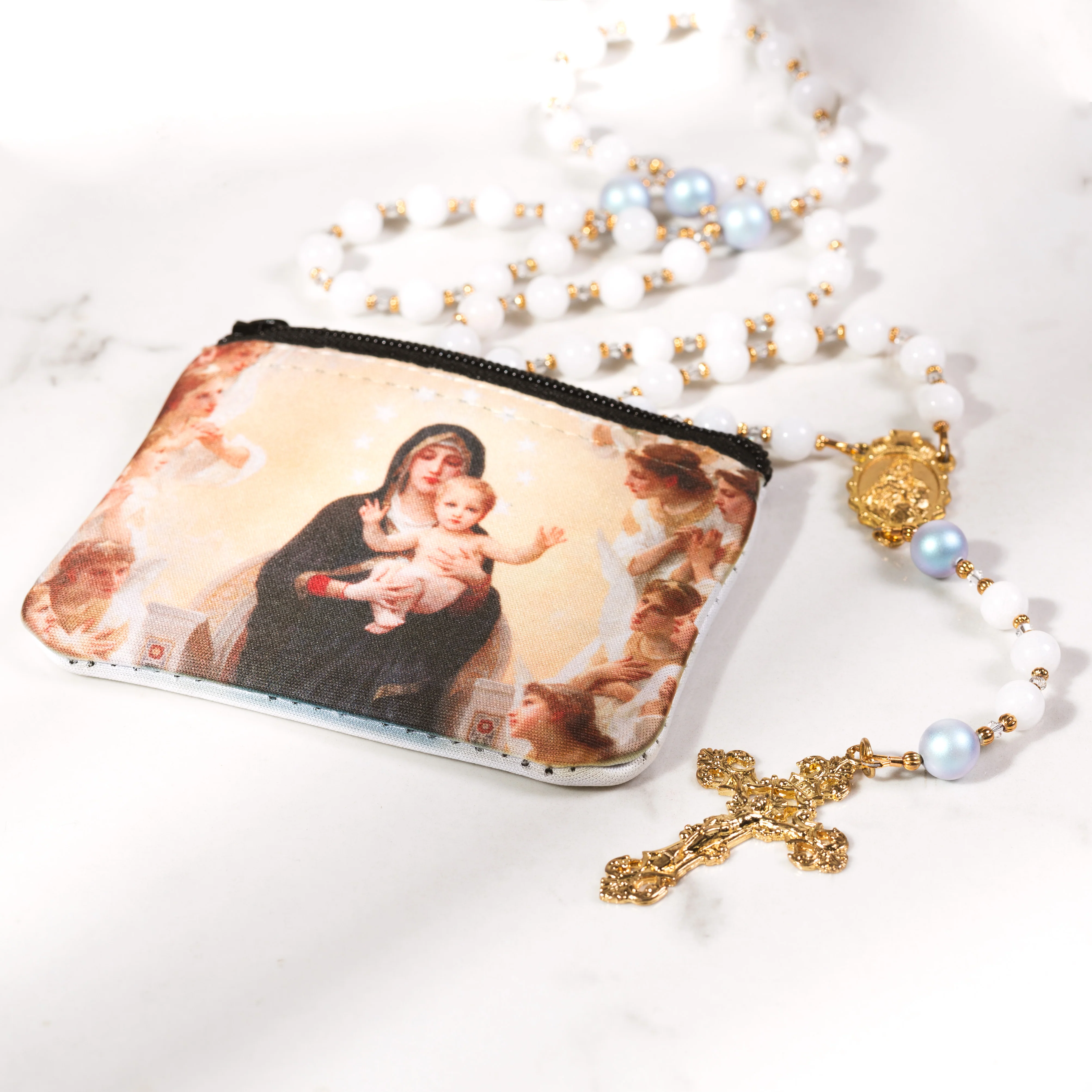 Queen of Heaven Rosary Set - Image 2