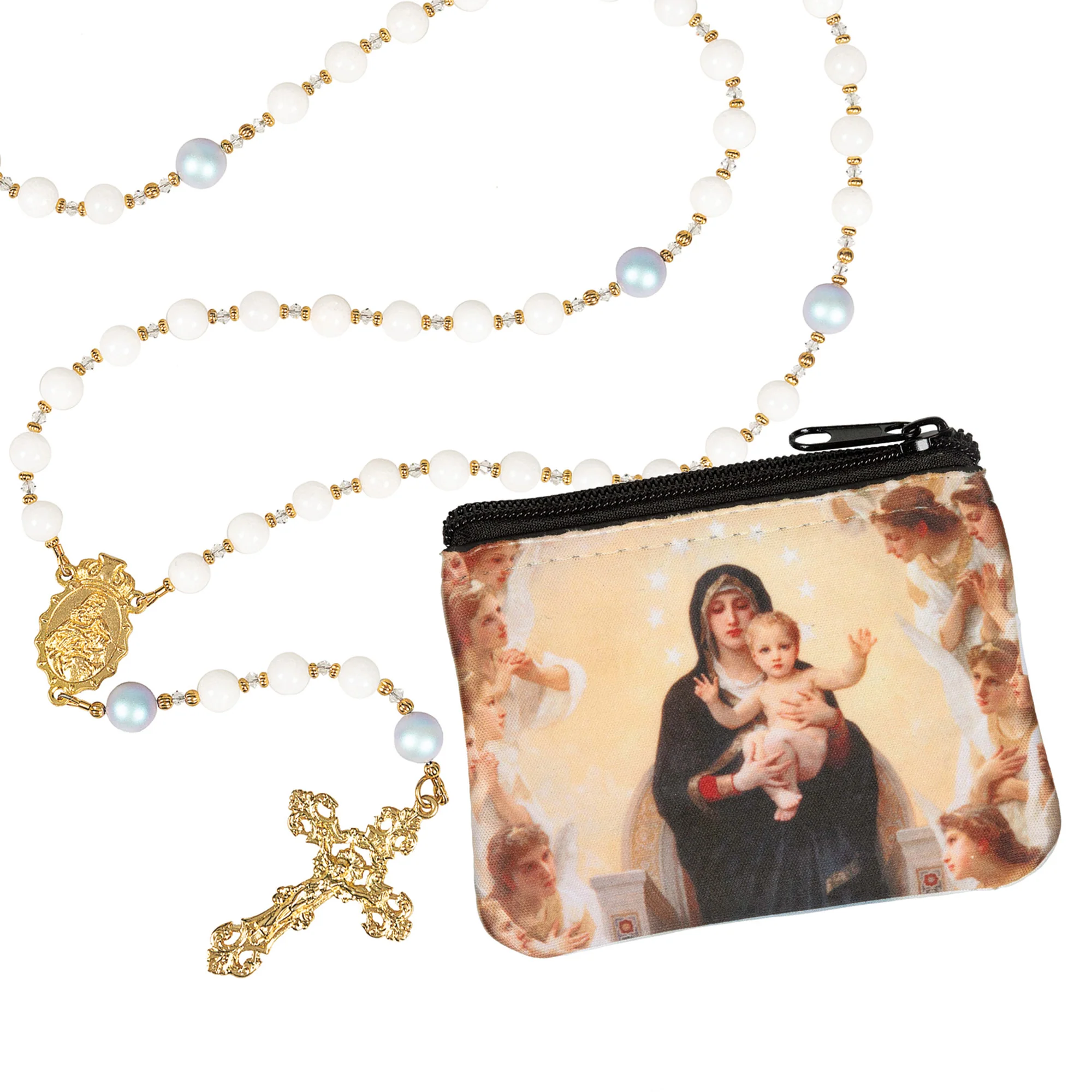 Queen of Heaven Rosary Set - Image 3