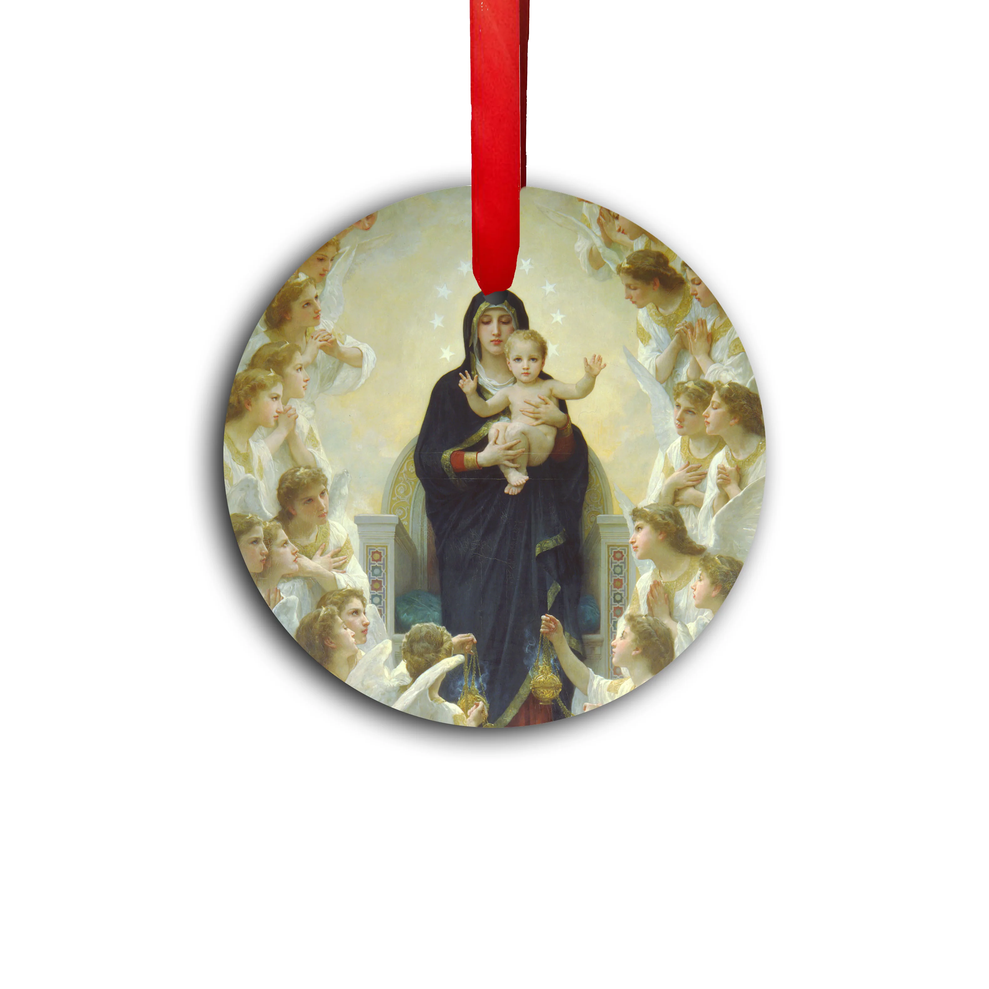 Queen of the Angels Ornament - Image 2