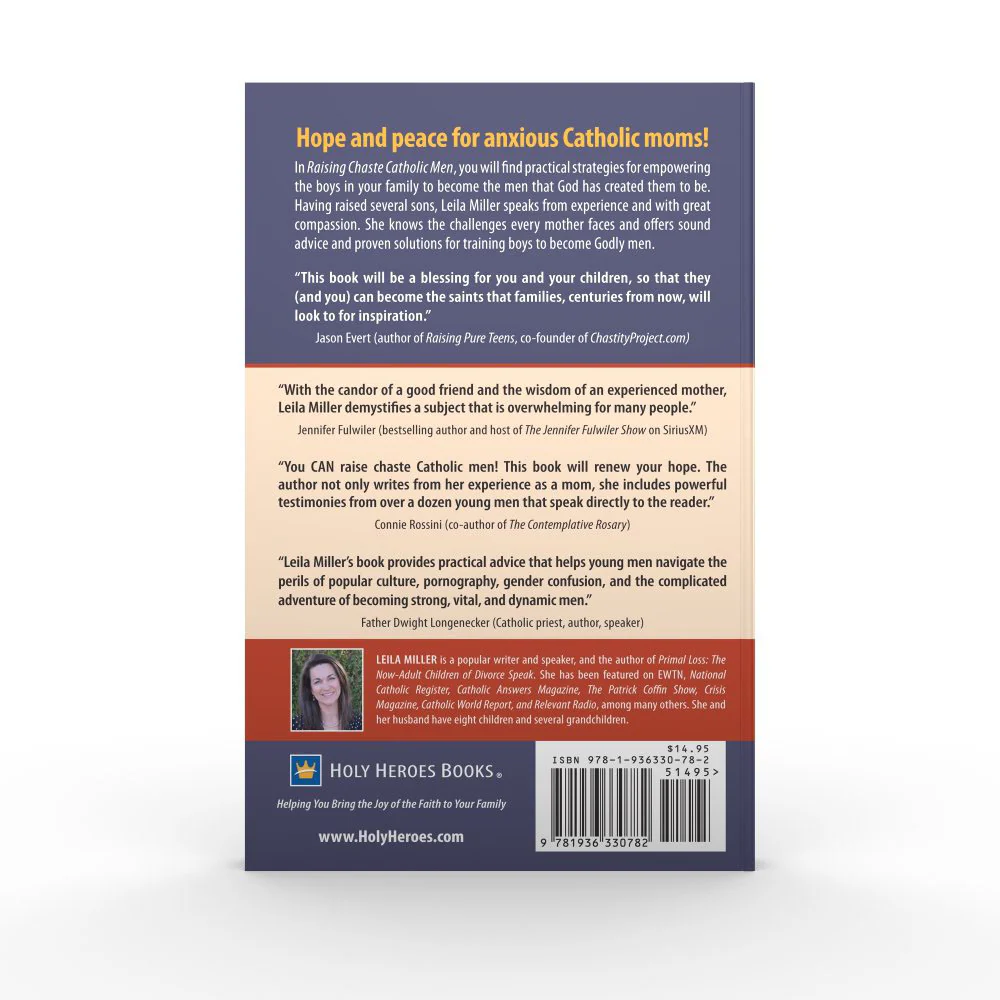 Raising Chaste Catholic Men: Practical Advice, Mom to Mom - Image 2