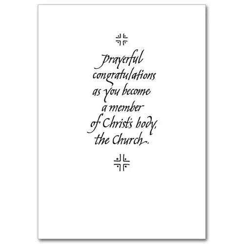 RCIA Congratulations Greeting Card - Image 2