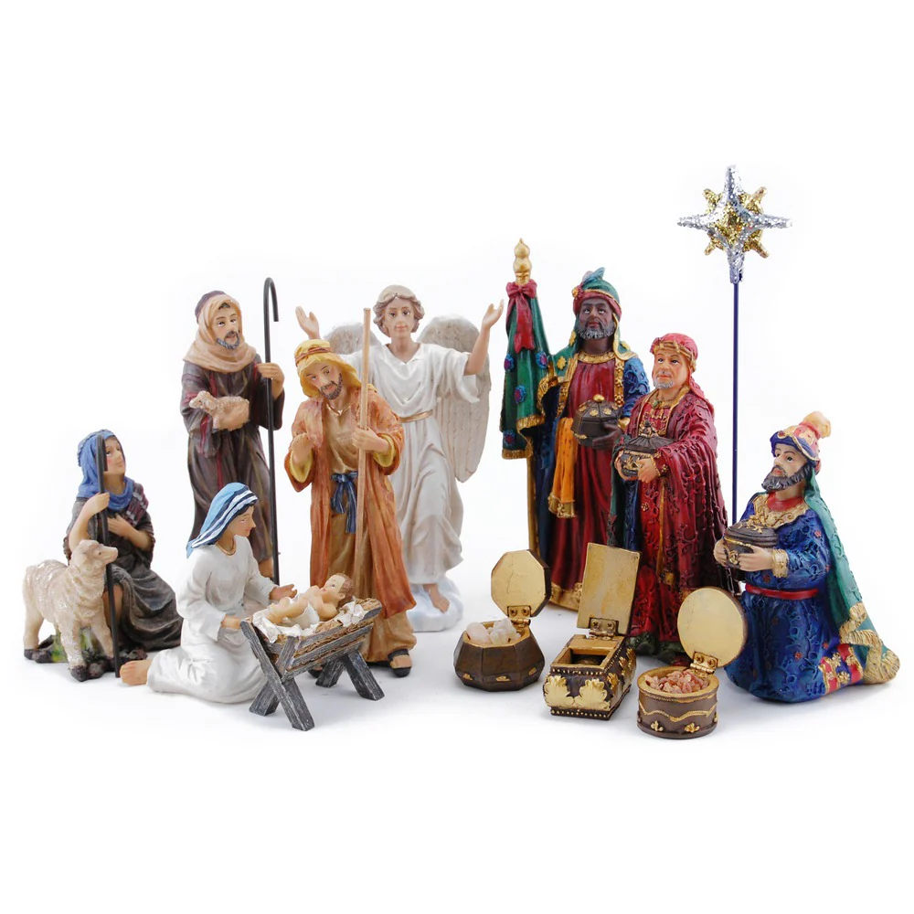Real Life Nativity Set - 7" Scale - Image 2