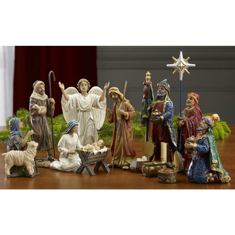 Real Life Nativity Set - 7" Scale - Image 3
