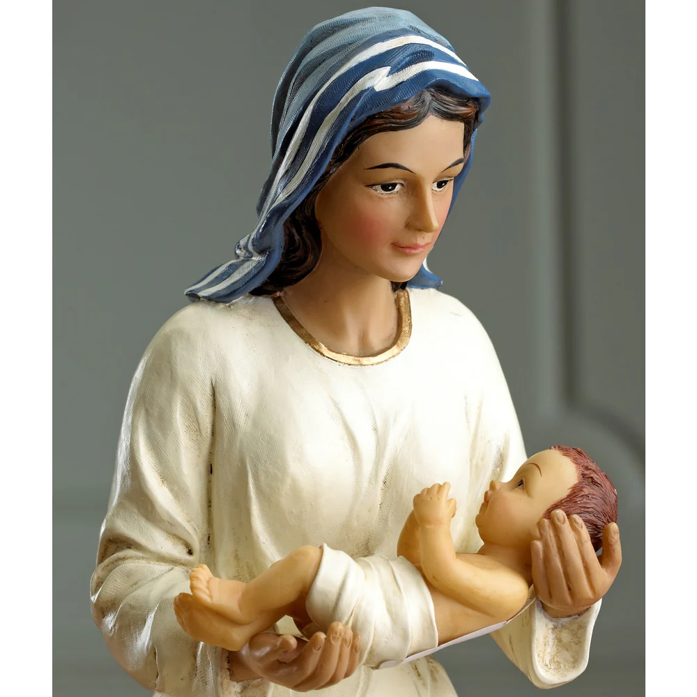 Real Life Nativity Set - 7" Scale - Image 4