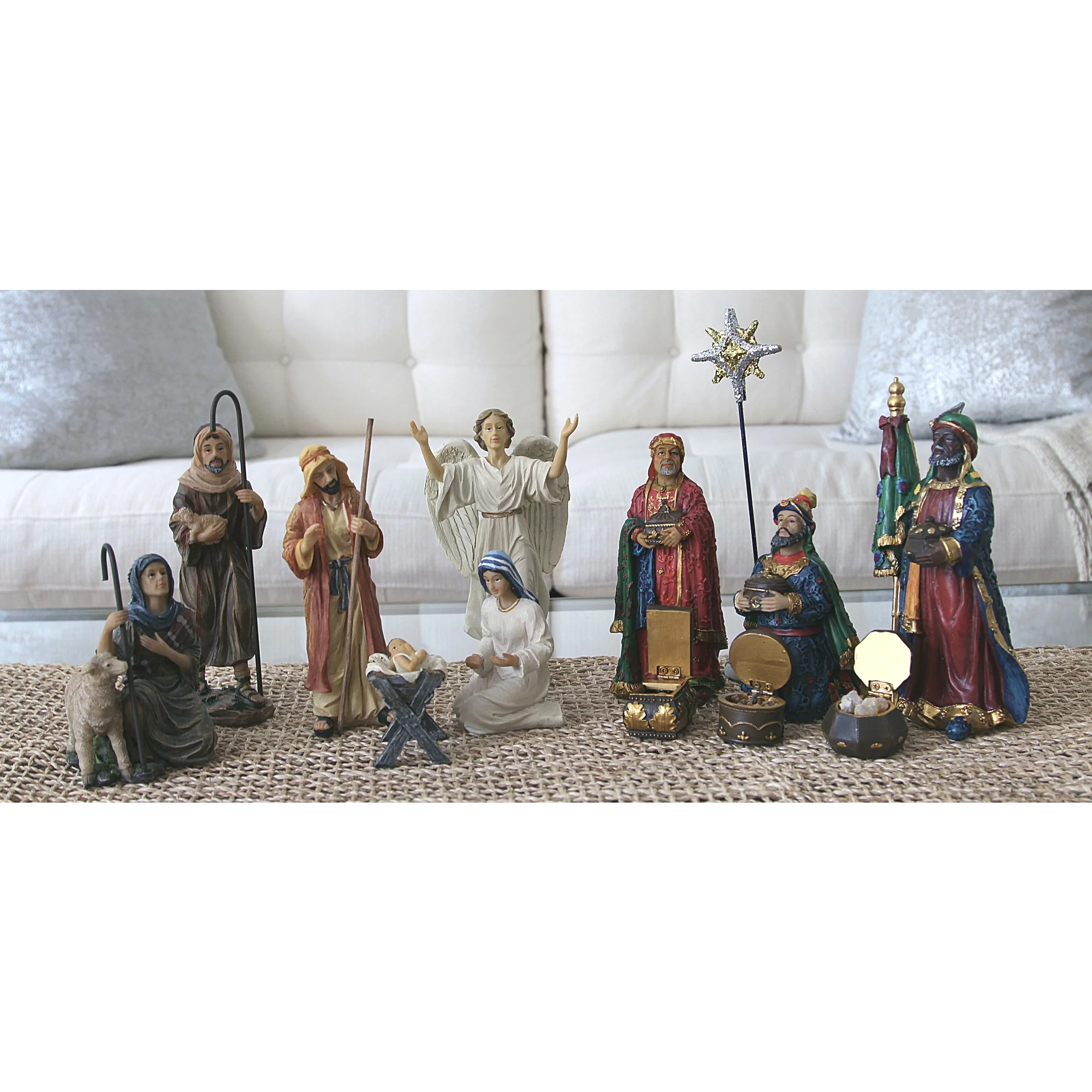 Real Life Nativity Set - 7" Scale - Image 5