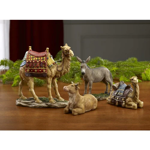 Real Life Nativity Set Animals - 7" Scale - Image 2