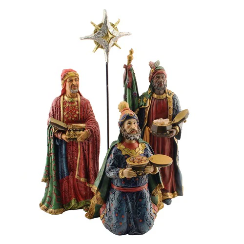 Real Life Nativity Set Three Kings - Deluxe - Image 2
