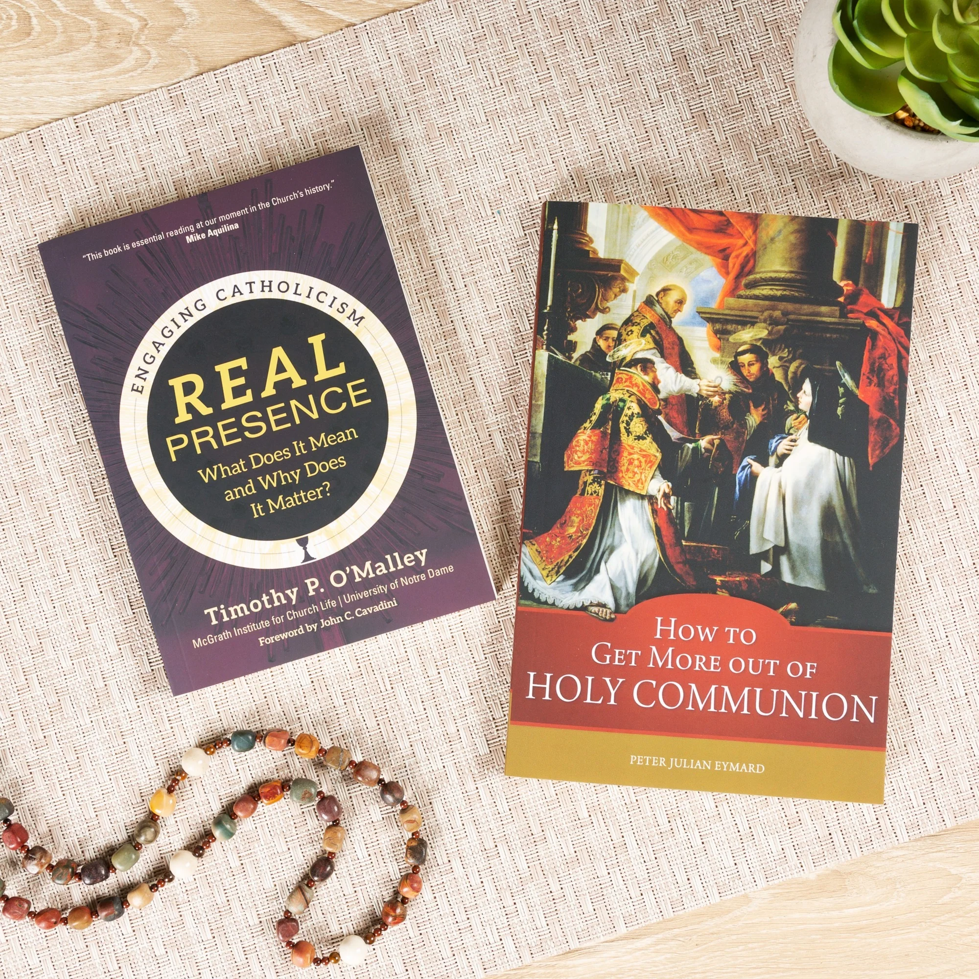 Real Presence & How to Get More Out of Holy Communion (2 Book Set)