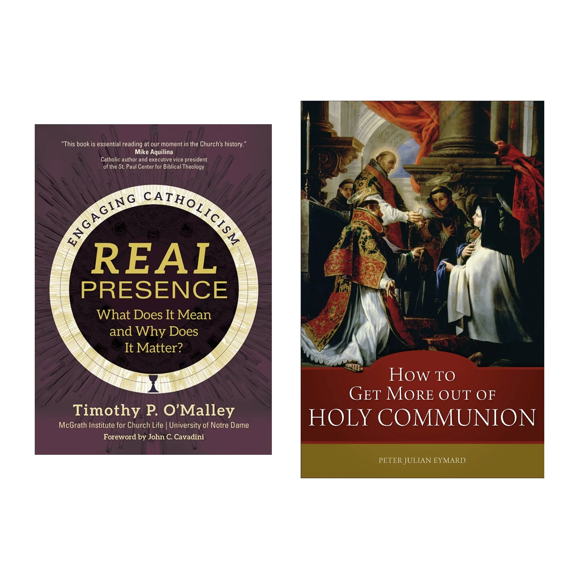 Real Presence & How to Get More Out of Holy Communion (2 Book Set) - Image 2
