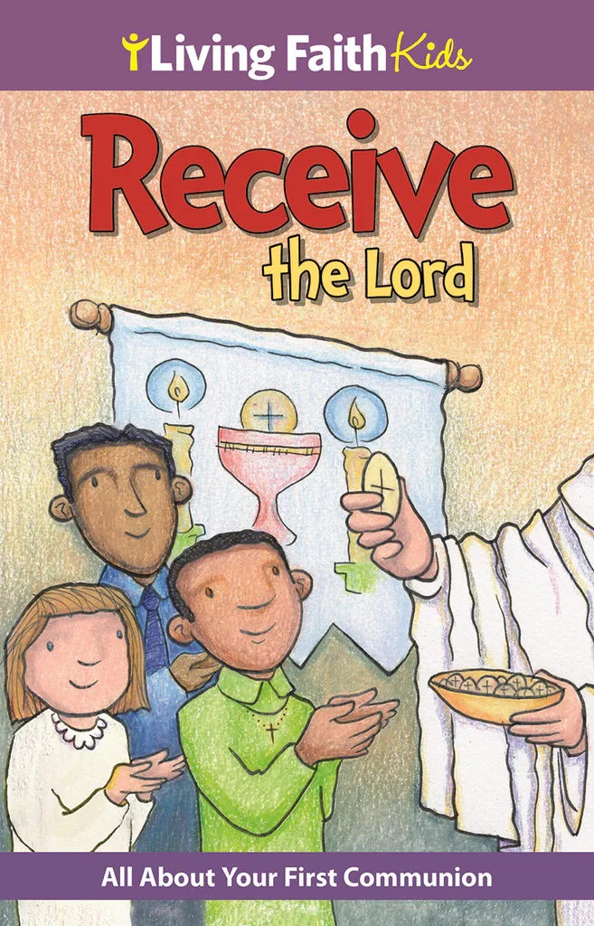 Receive the Lord Sticker Book