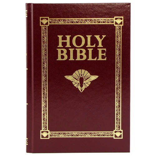 Red Holy Spirit Gift Bible (Douay-Rheims) - Image 2