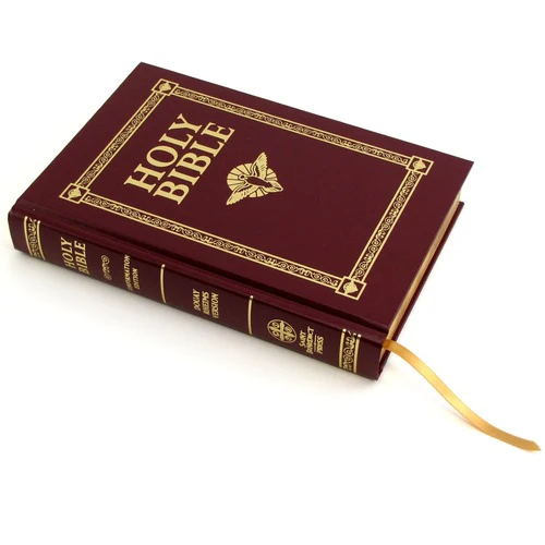 Red Holy Spirit Gift Bible (Douay-Rheims) - Image 3