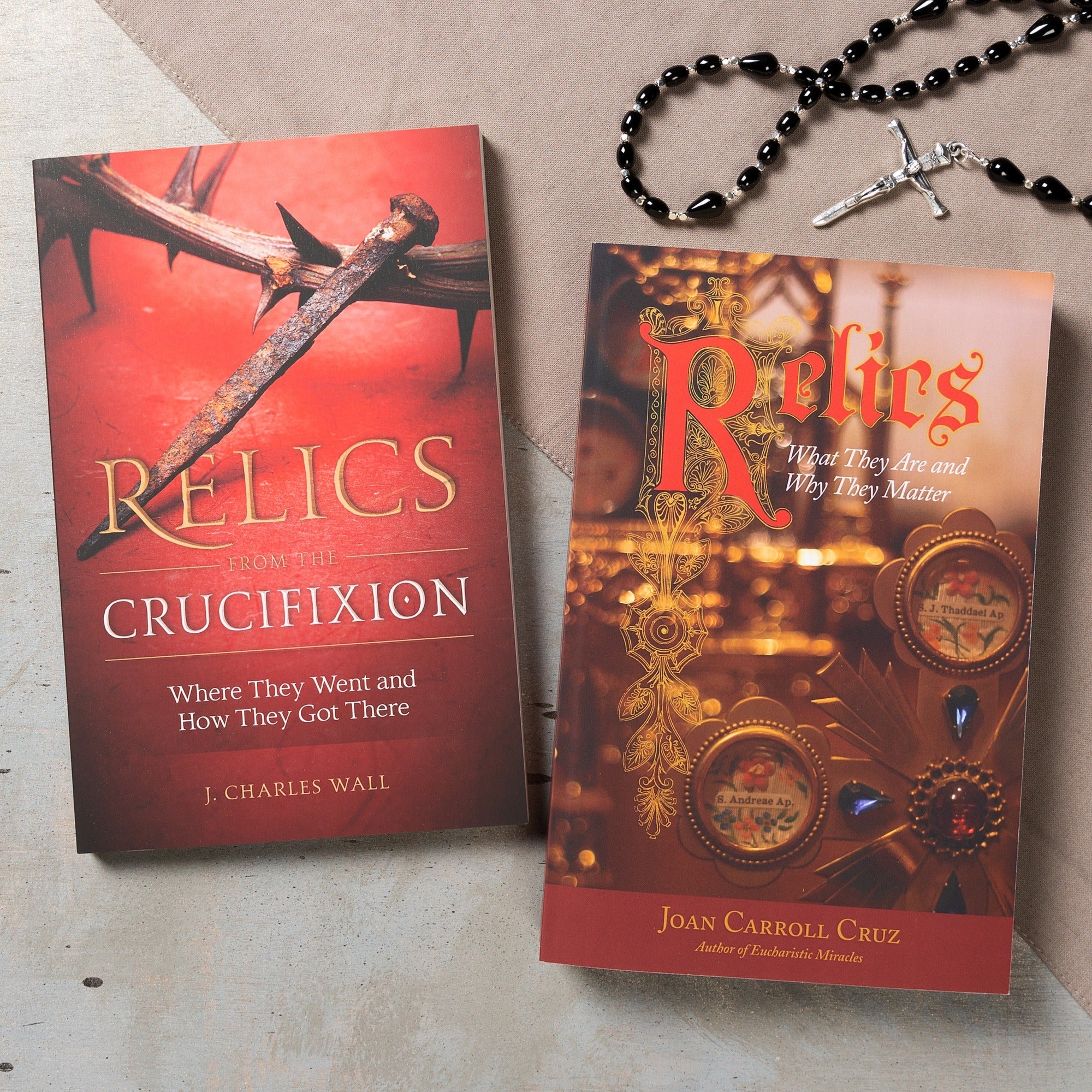 Relics from the Crucifixion & Relics: What They Are and Why They Matter (2 Book Set) - Image 2
