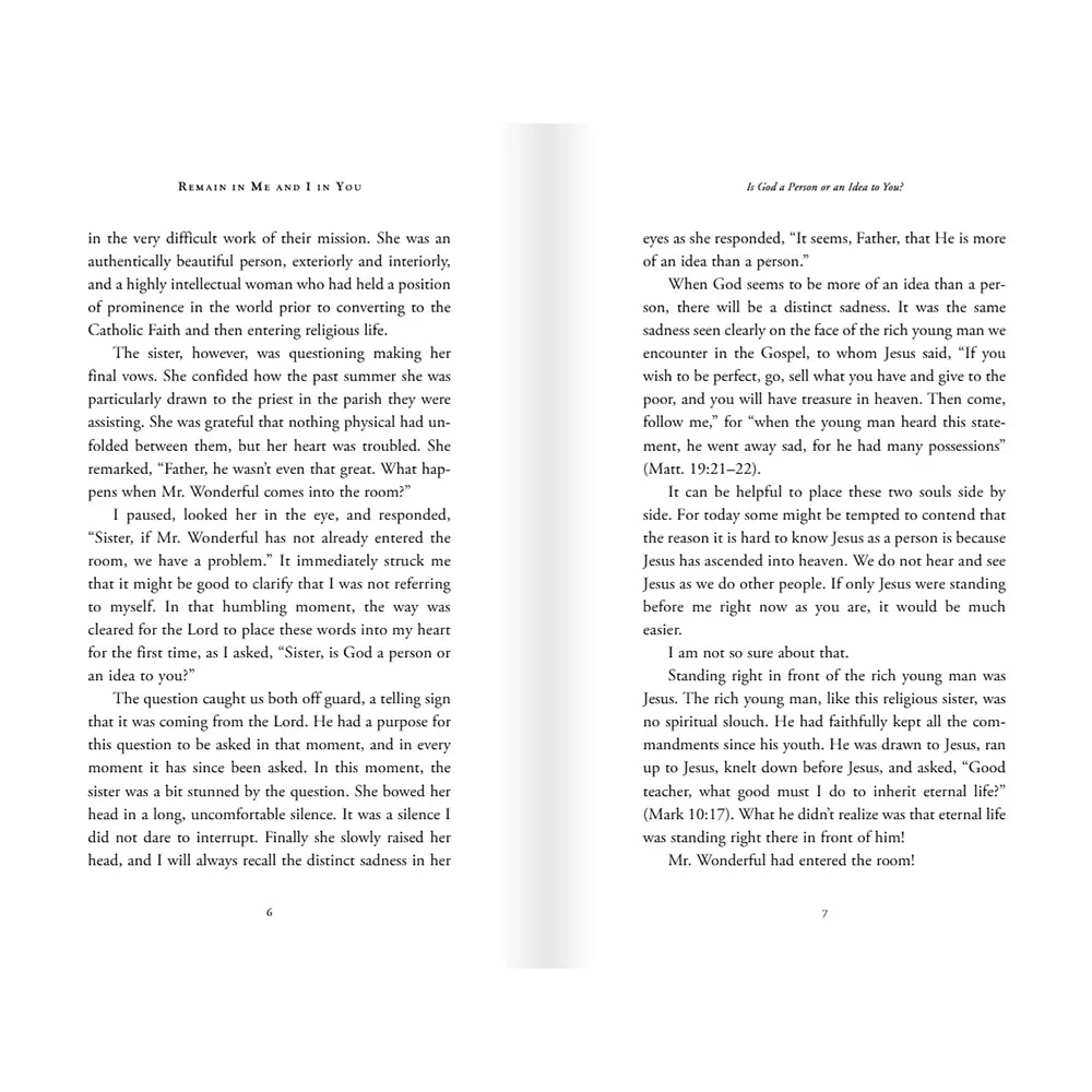 Remain in Me and I in You: Relating to God as a Person, Not an Idea - Image 5