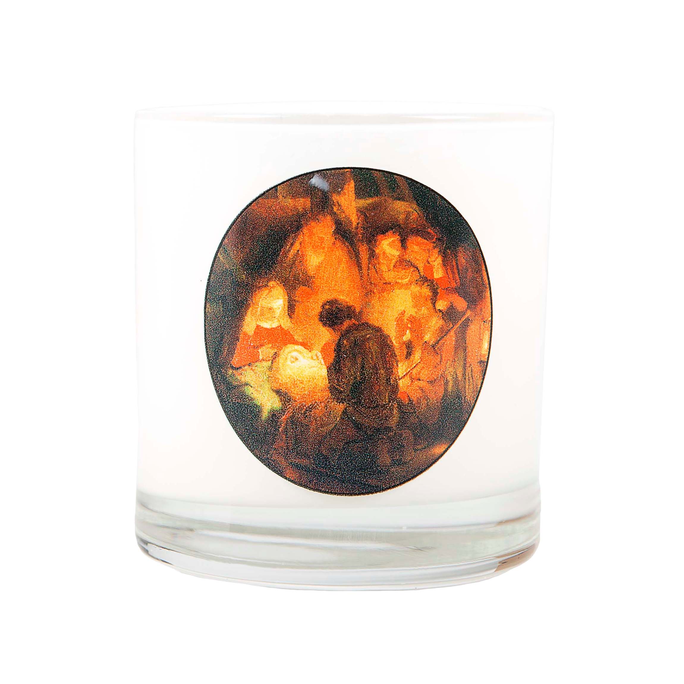 Rembrandt's Pupil Adoration of the Shepherds Candle - Image 3