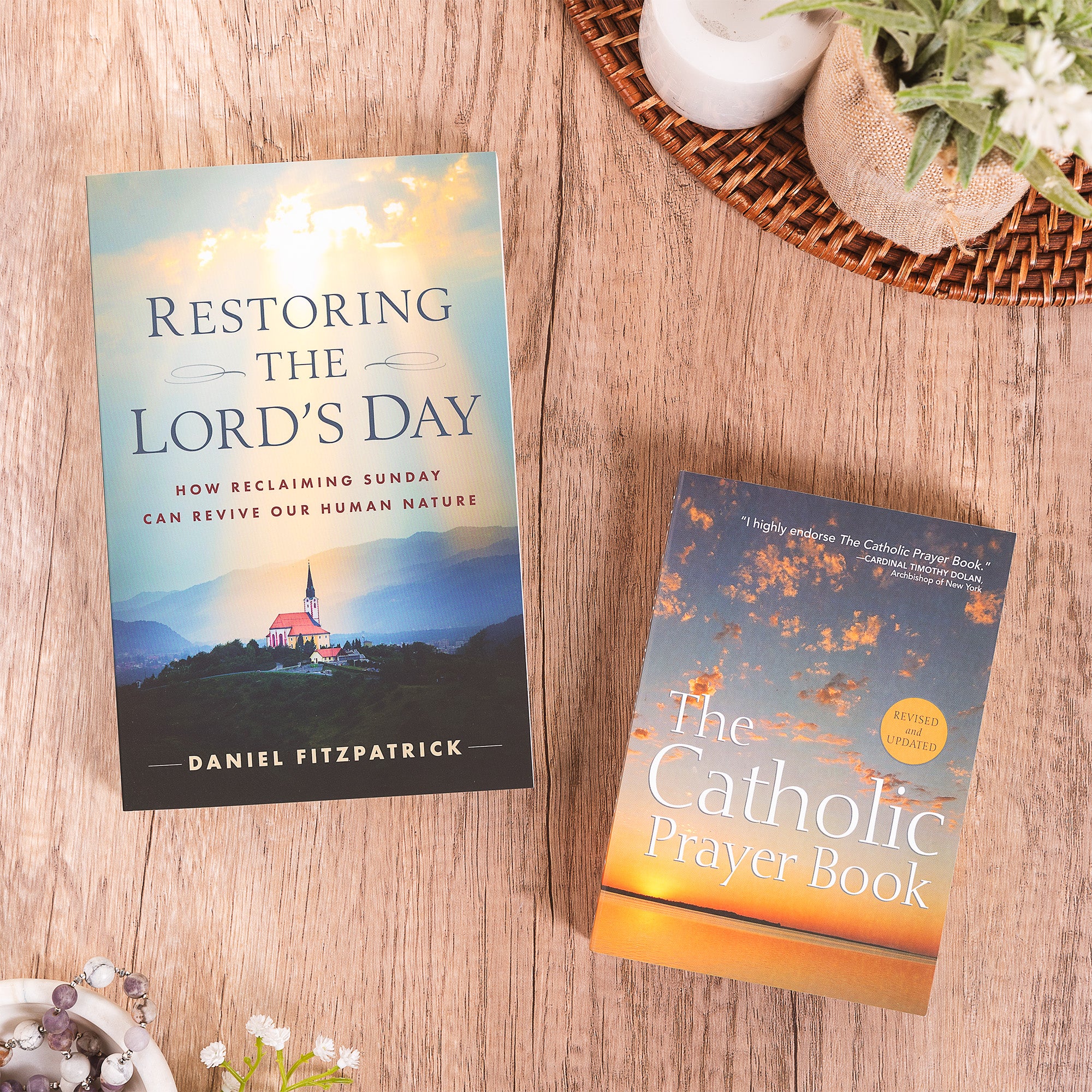 Restoring the Lord's Day: How Reclaiming Sunday Can Revive Our Human Nature & The Catholic Prayer Book (2 Book Set)