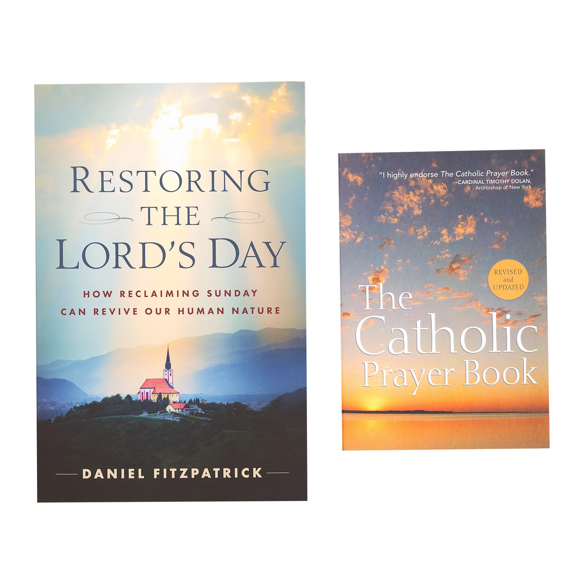 Restoring the Lord's Day: How Reclaiming Sunday Can Revive Our Human Nature & The Catholic Prayer Book (2 Book Set) - Image 2