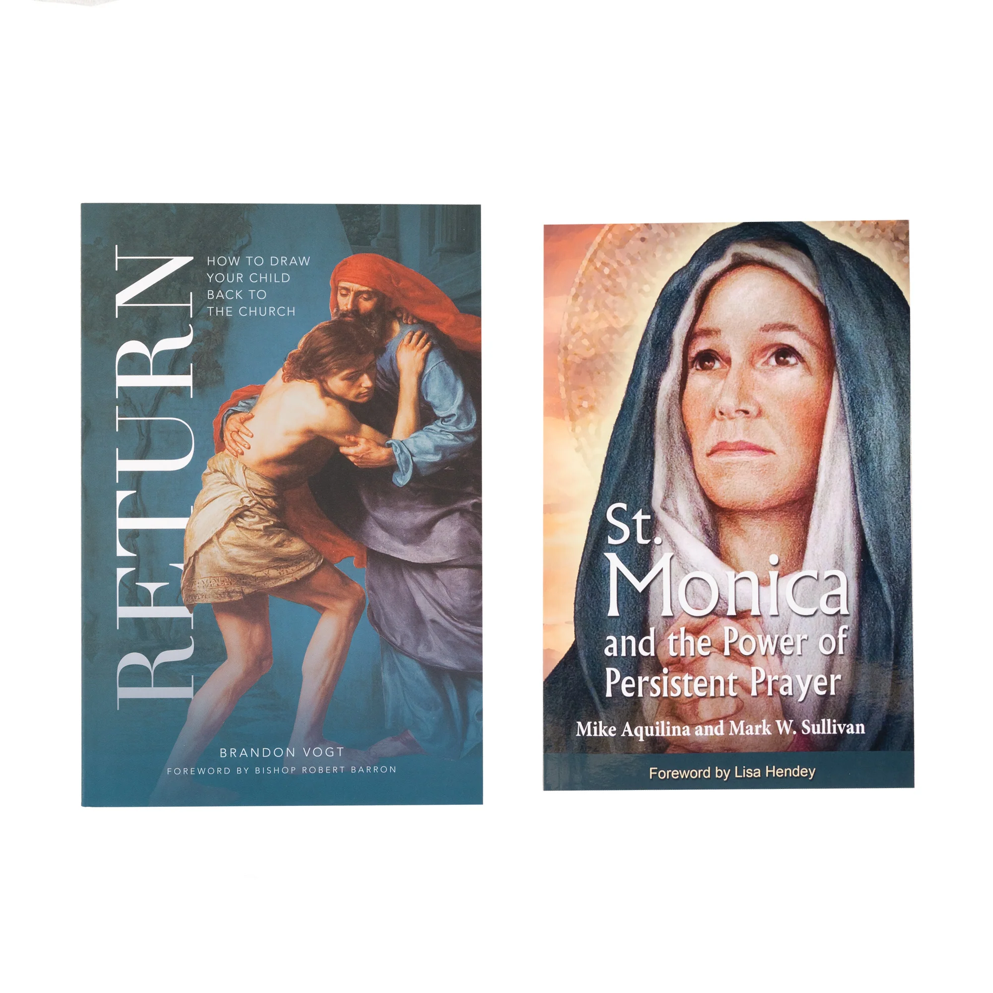 Return: How to Draw Your Child Back to the Church & Saint Monica and the Power of Persistent Prayer (2 Book Set) - Image 2