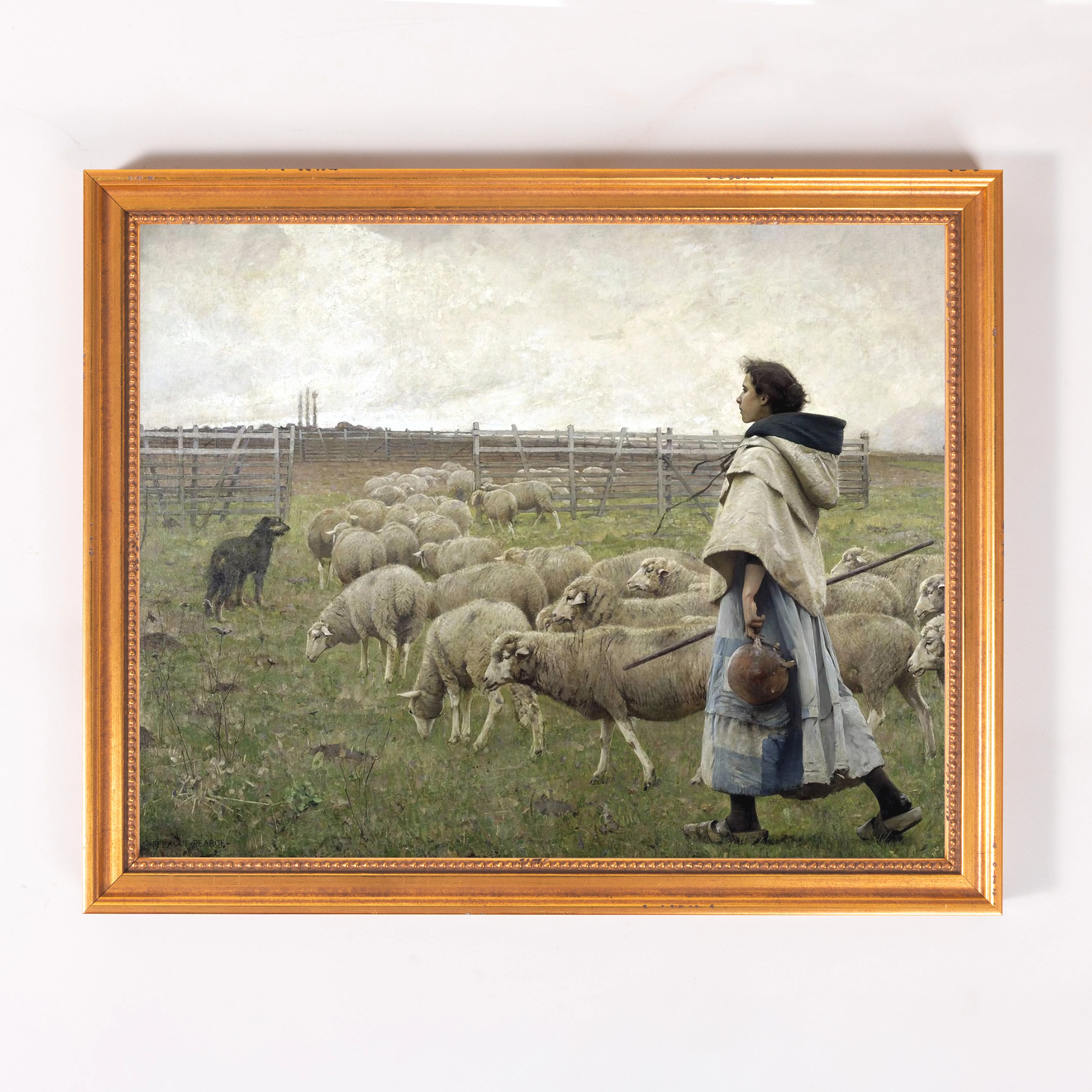 Return of the Flock Framed Canvas - Sacred Classics Collection - Image 5