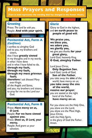 Revised Order of the Mass, Large Print Edition (Pk of 50) - Image 3
