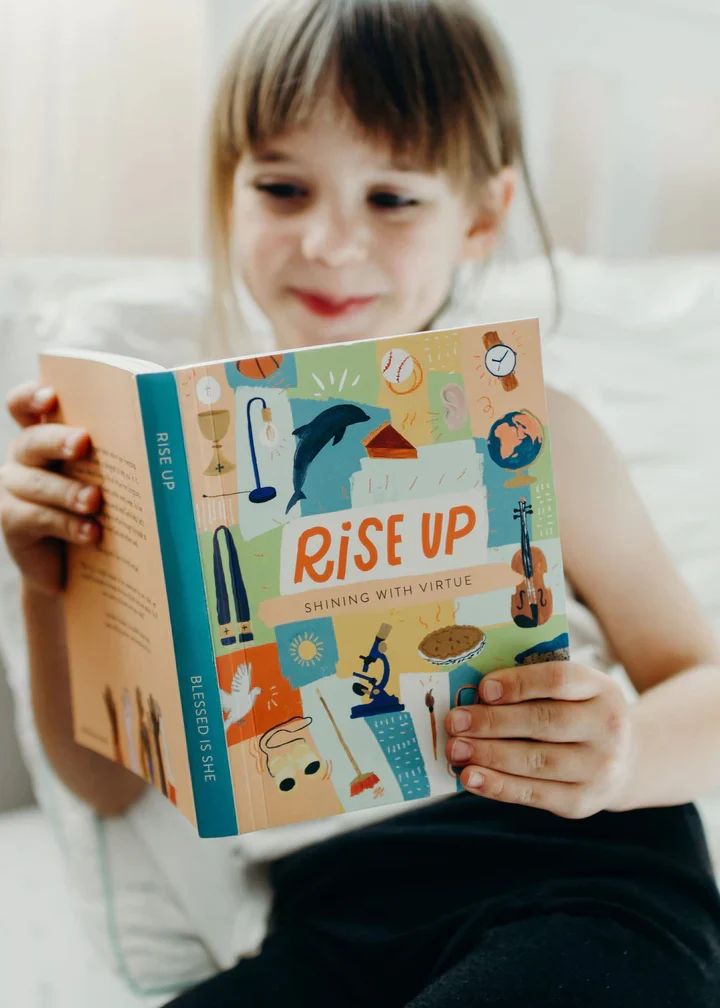 Rise Up Virtues Devotional for Kids - Image 3
