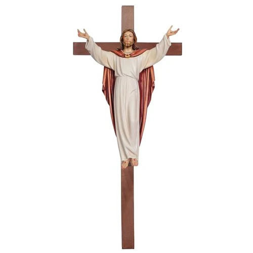 Risen Christ Hand Made Italian Crucifix - Image 3