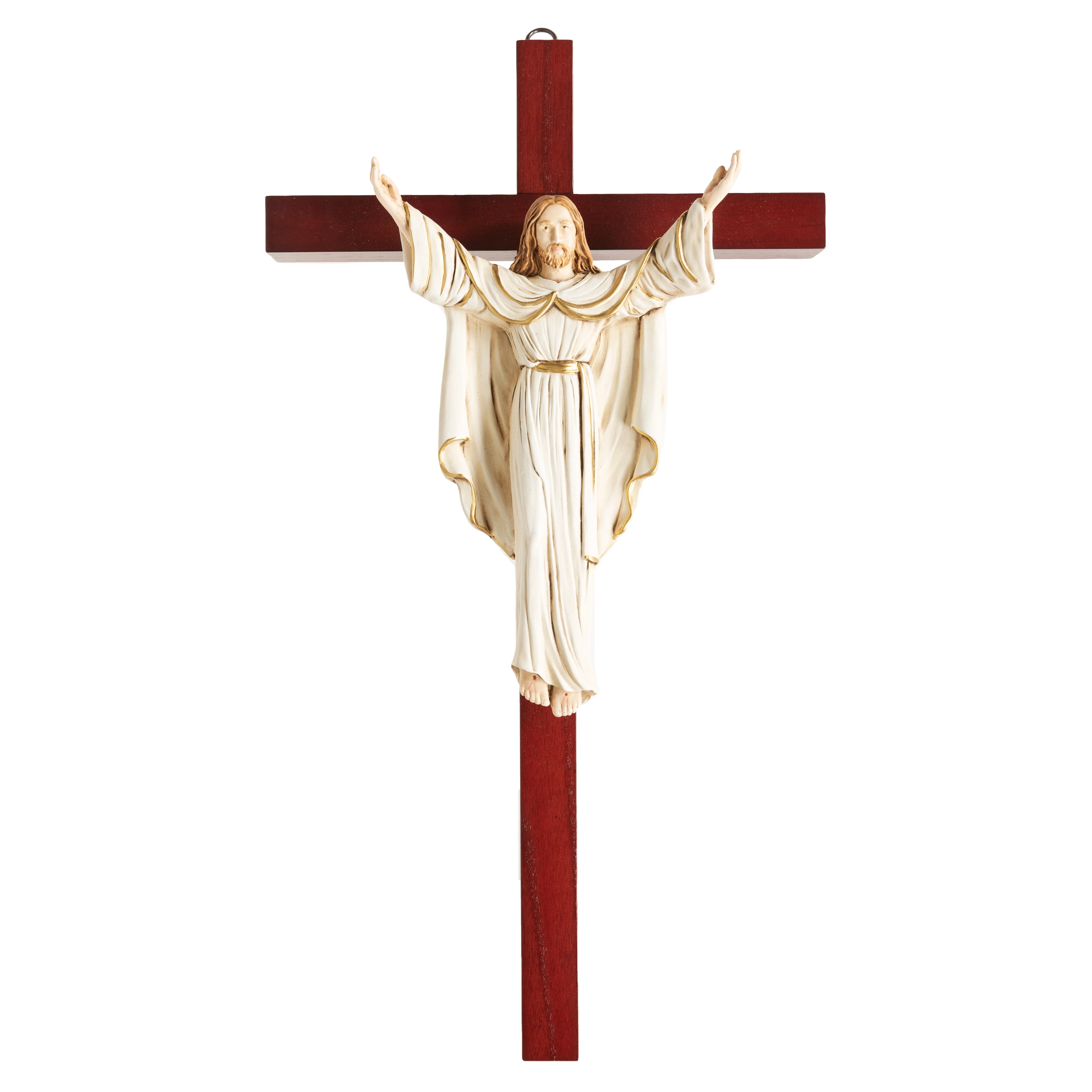 Risen Christ Wall Cross - 19.2" - Image 2
