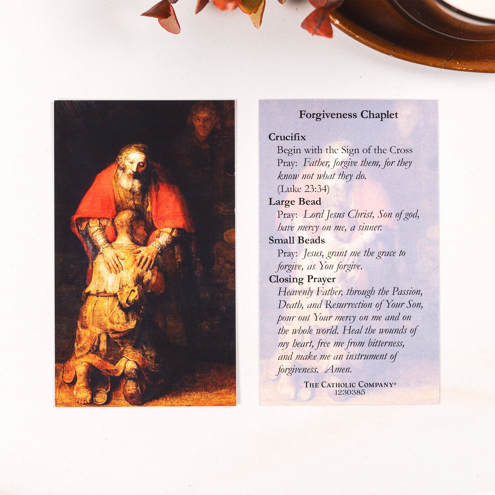 Riverstone & Bronzite Chaplet of Forgiveness - Image 3