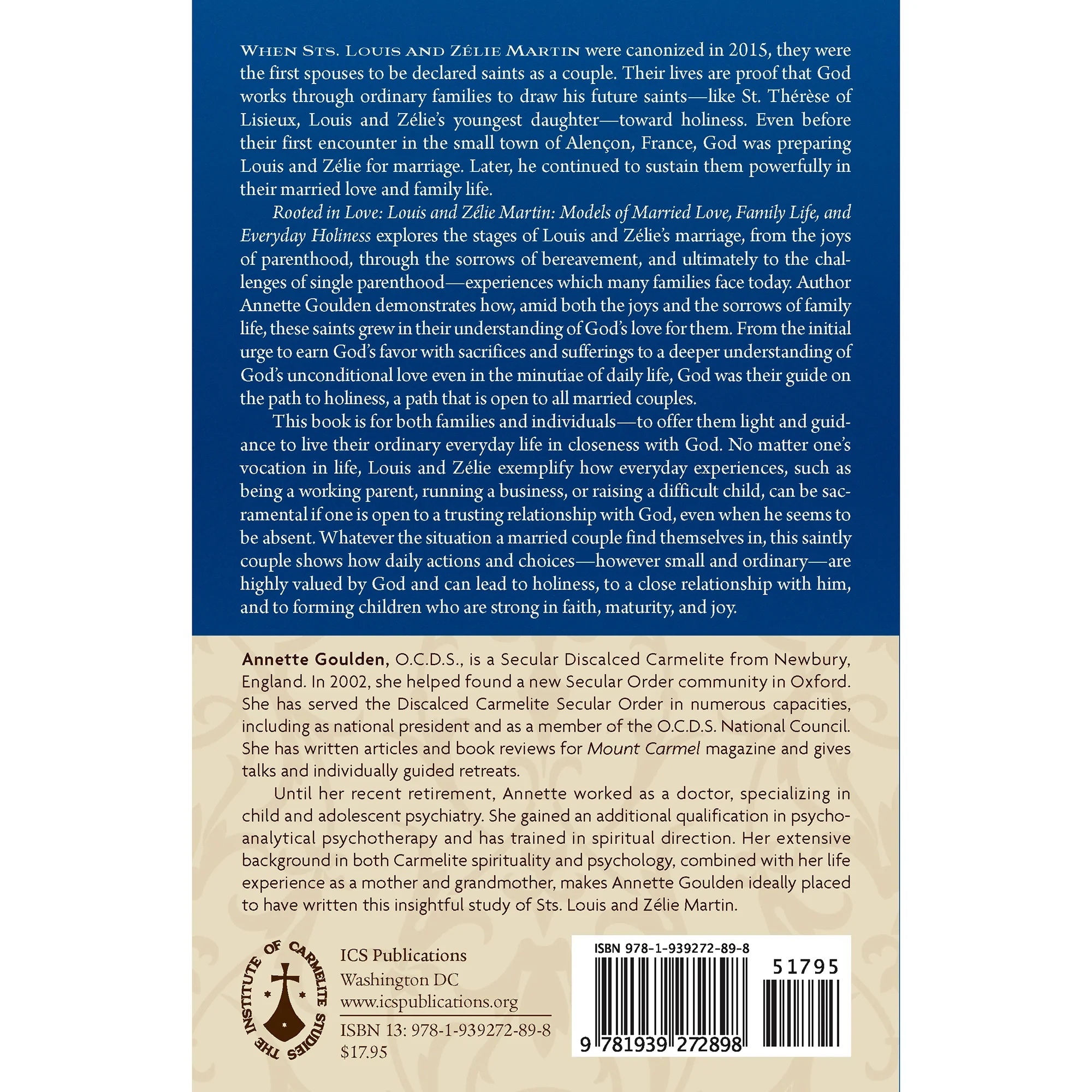 Rooted in Love: Louis and Zelie Martin - Models of Married Love, Family Life, and Everyday Holiness - Image 2