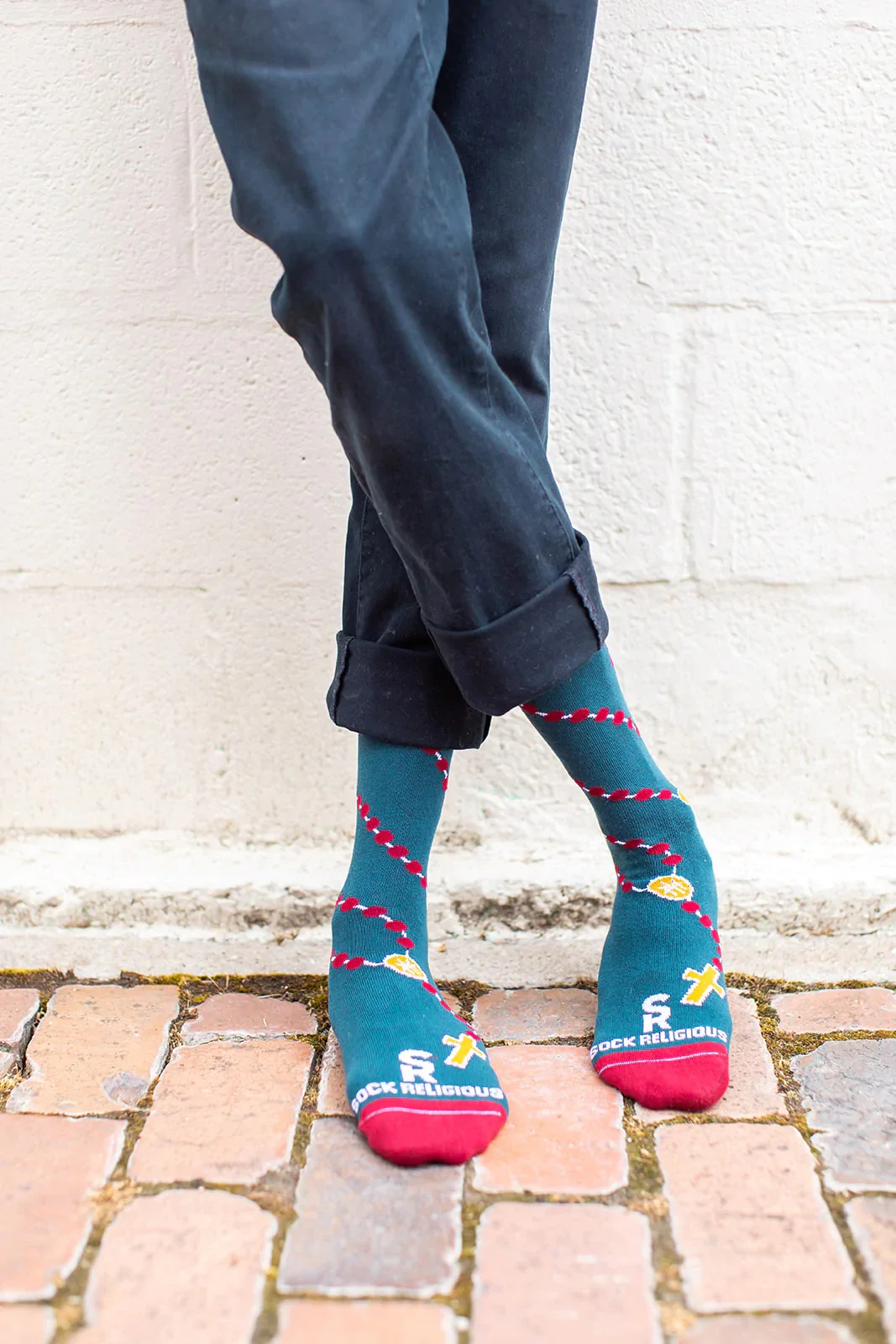Rosary Adult Socks - Image 3