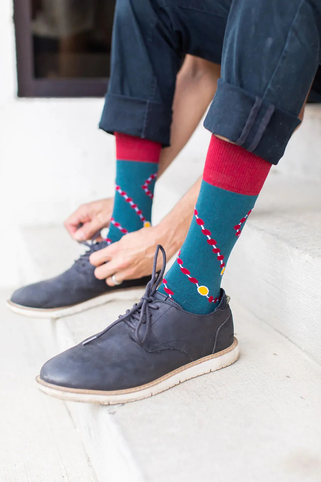 Rosary Adult Socks - Image 4