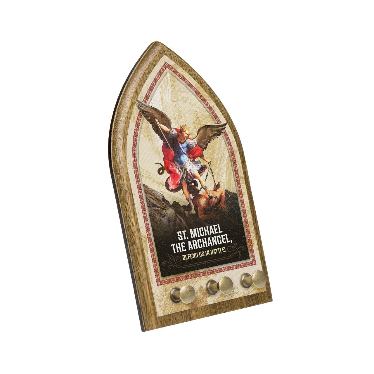 Rosary Hanger - St. Michael