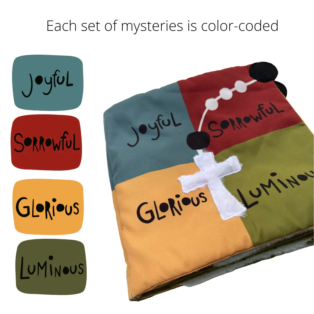 Rosary Mysteries Quiet Book - Image 2