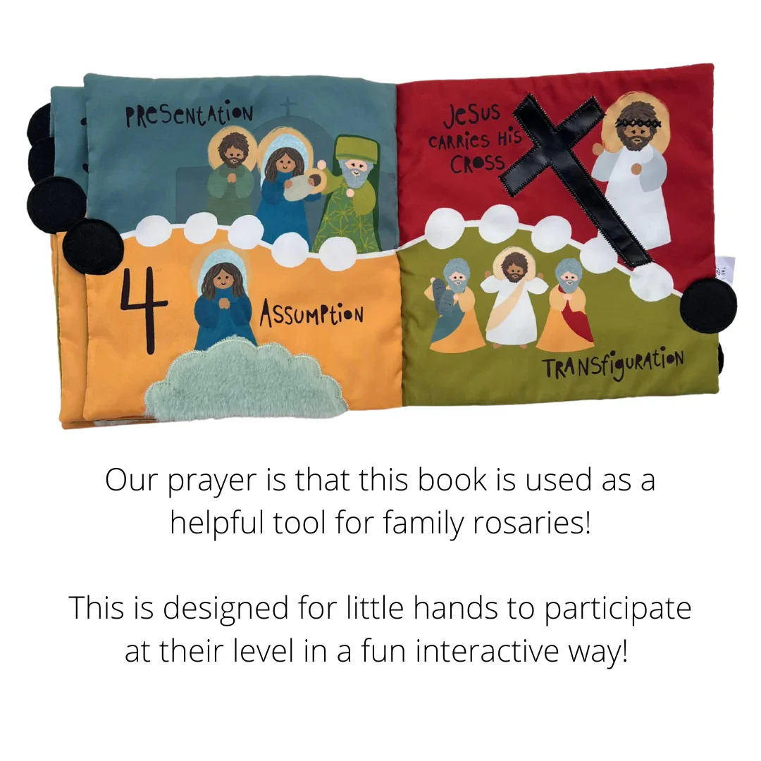 Rosary Mysteries Quiet Book - Image 3