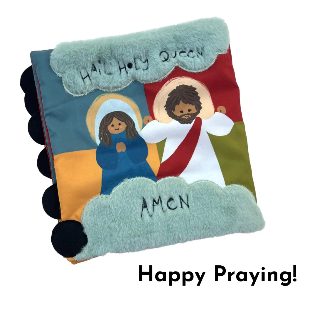 Rosary Mysteries Quiet Book - Image 4